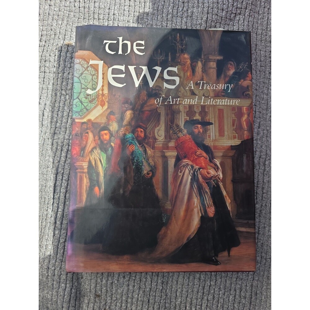 THE JEWS: A Treasury of Art and - Hardcover, by Keller Sharon R. - New
